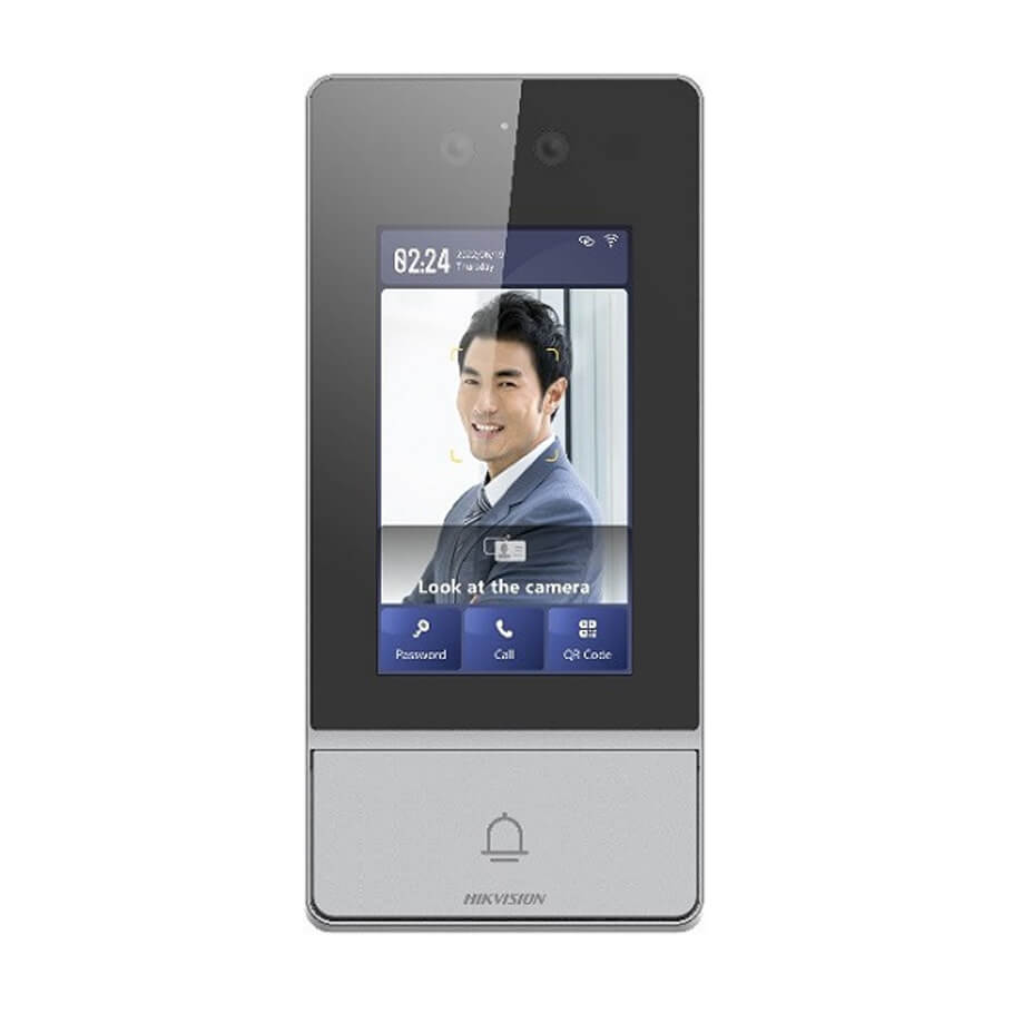 Camera chuông cửa IP HIKVISION DS-KV9503-WBE1